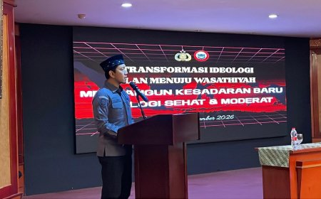 Perkuat Ketahanan Ideologi, Densus 88 Dorong Transformasi Eks JI melalui Jalan Menuju Wasathiyah